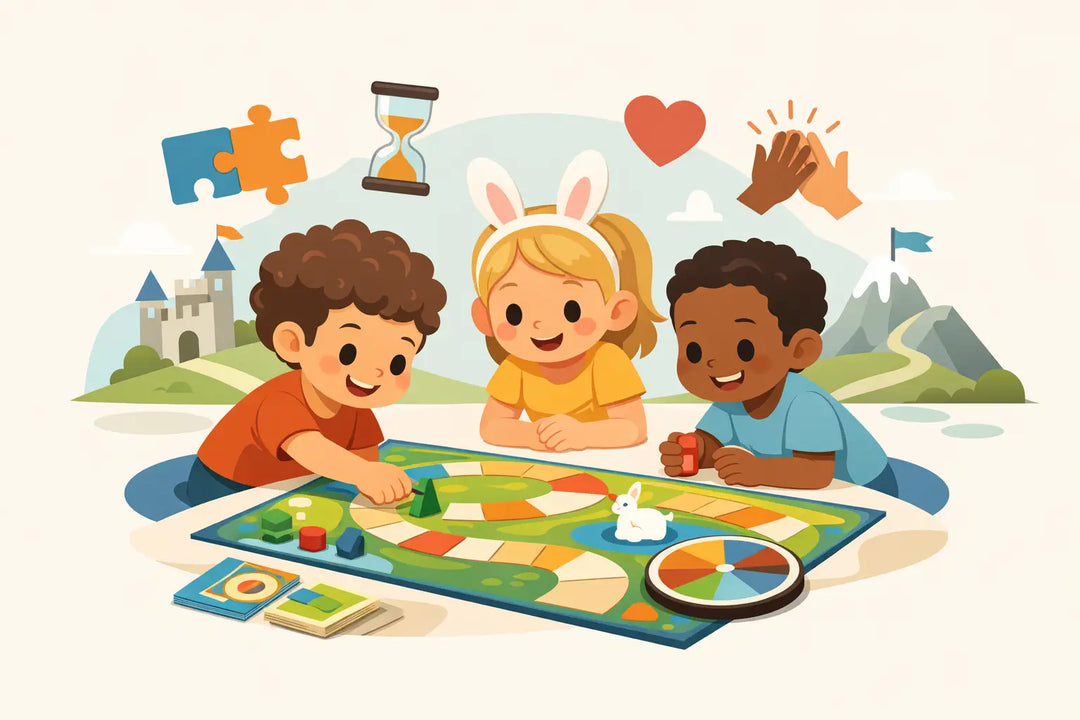 Cooperative Board Games Preschoolers Love