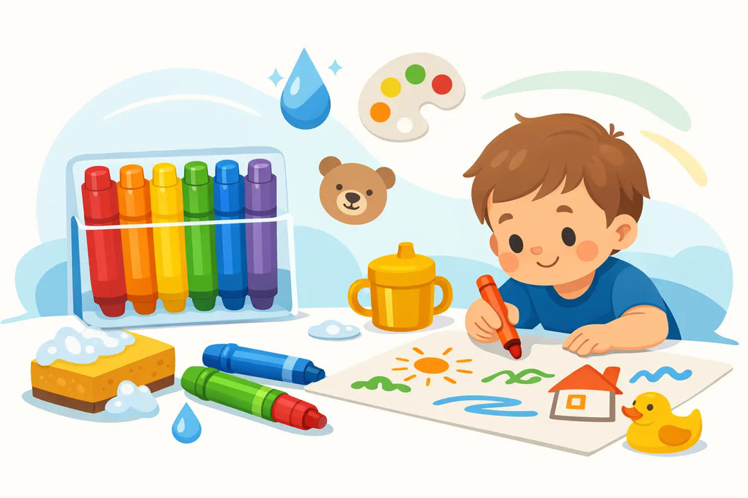 How to Choose Washable Markers for Toddlers