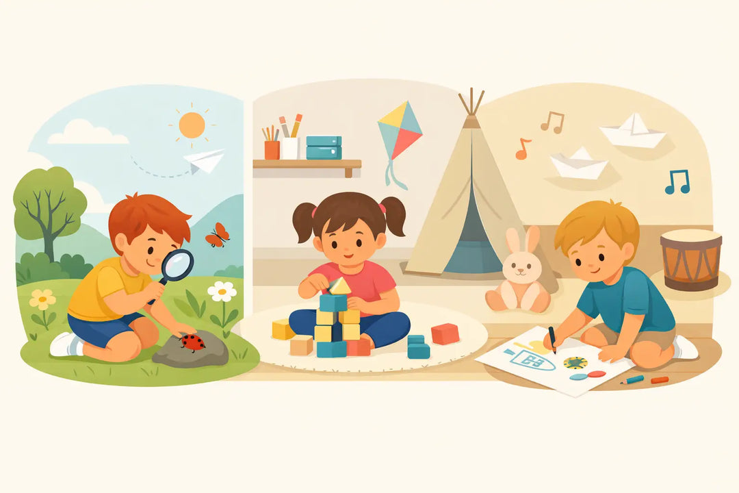 15 Screen Free Activities for Preschoolers