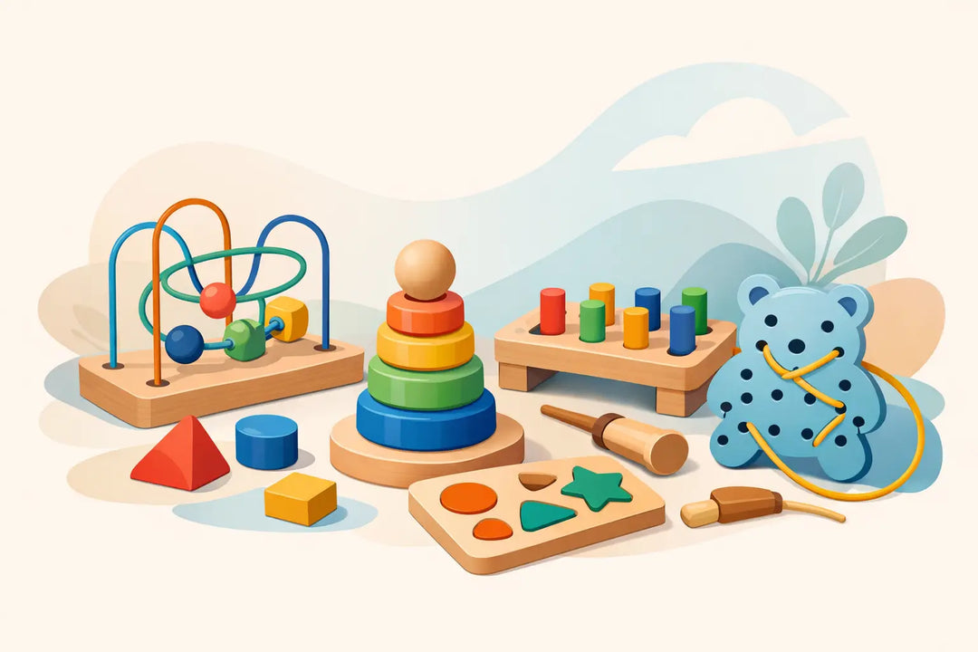 Fine Motor Toys for Toddlers That Invite Play