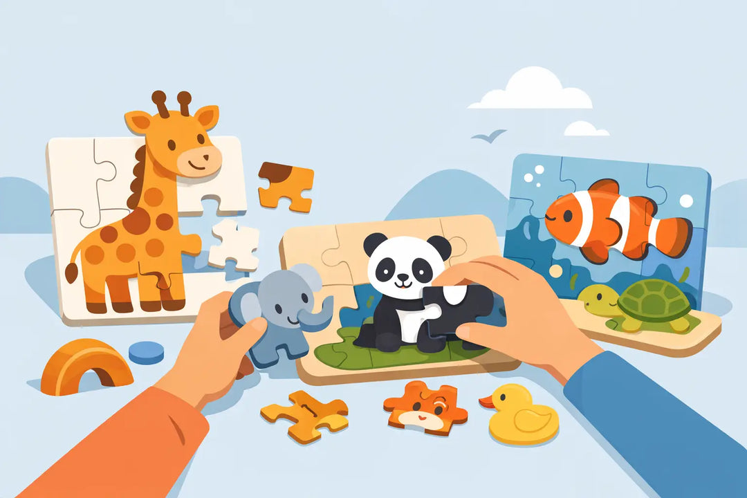 How to Choose Animal Puzzles for Toddlers