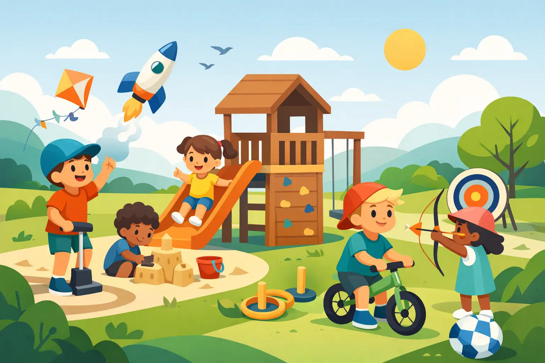 Kids Outdoor Toys That Make Playtime Matter