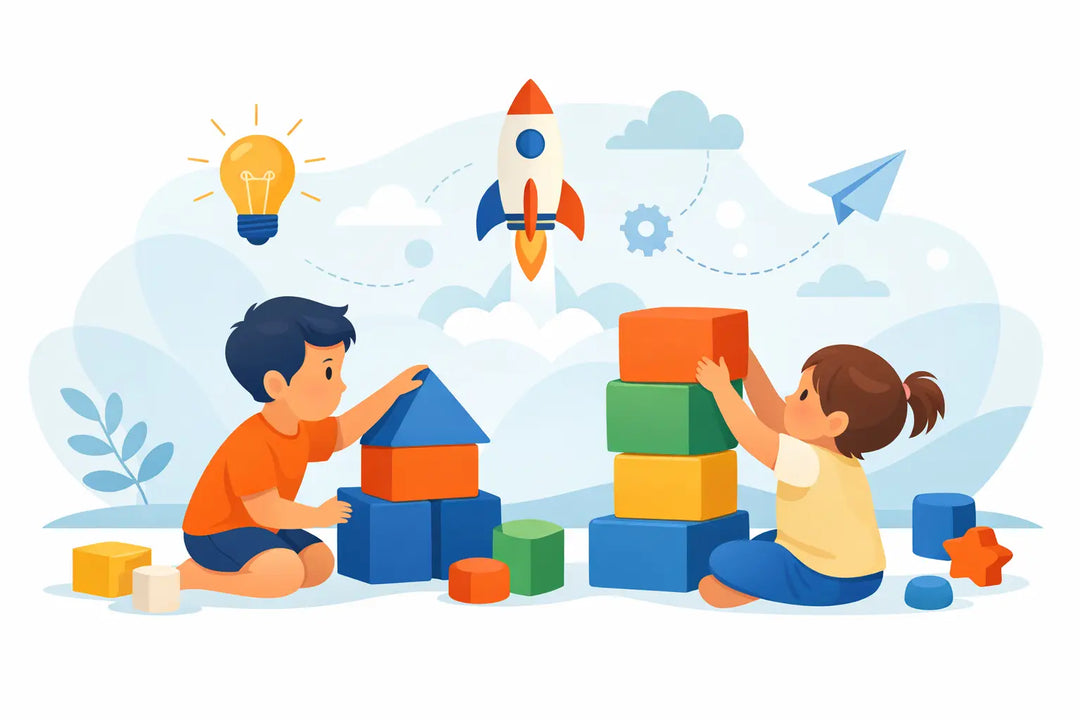 Building Blocks for Toddlers That Grow Big Ideas