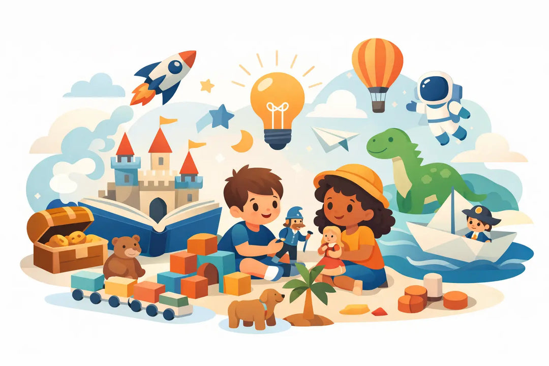 Storytelling Toys for Preschoolers That Grow Ideas