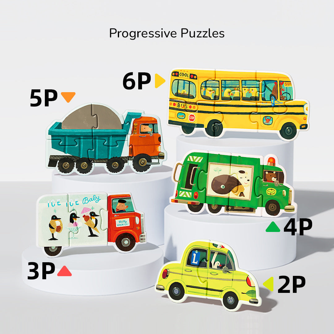 My First Artist Puzzle: Forest Animals