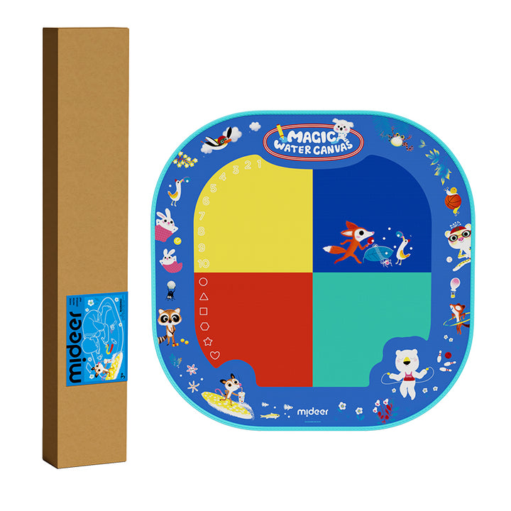 mideer Magic Water Doodle Mat - Sports Day