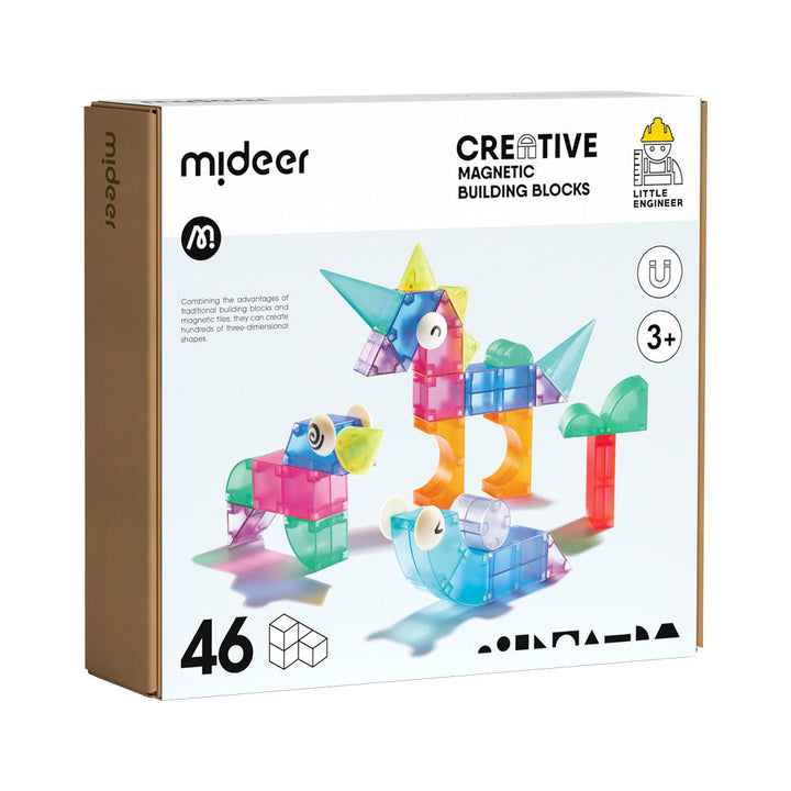 Creative Magnetic Building Blocks 46P