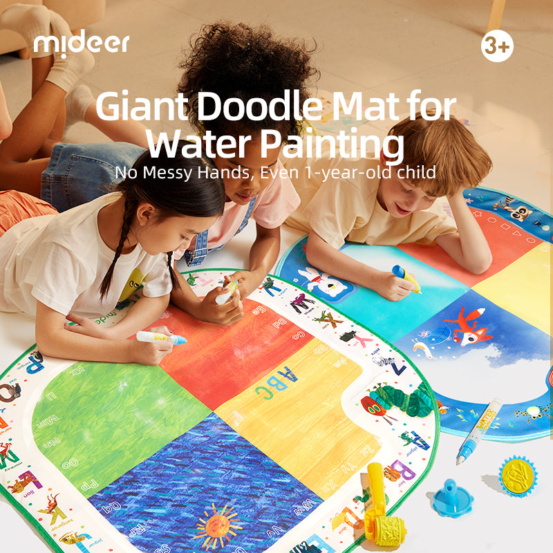 mideer Magic Water Doodle Mat - The Very Hungry Caterpillar