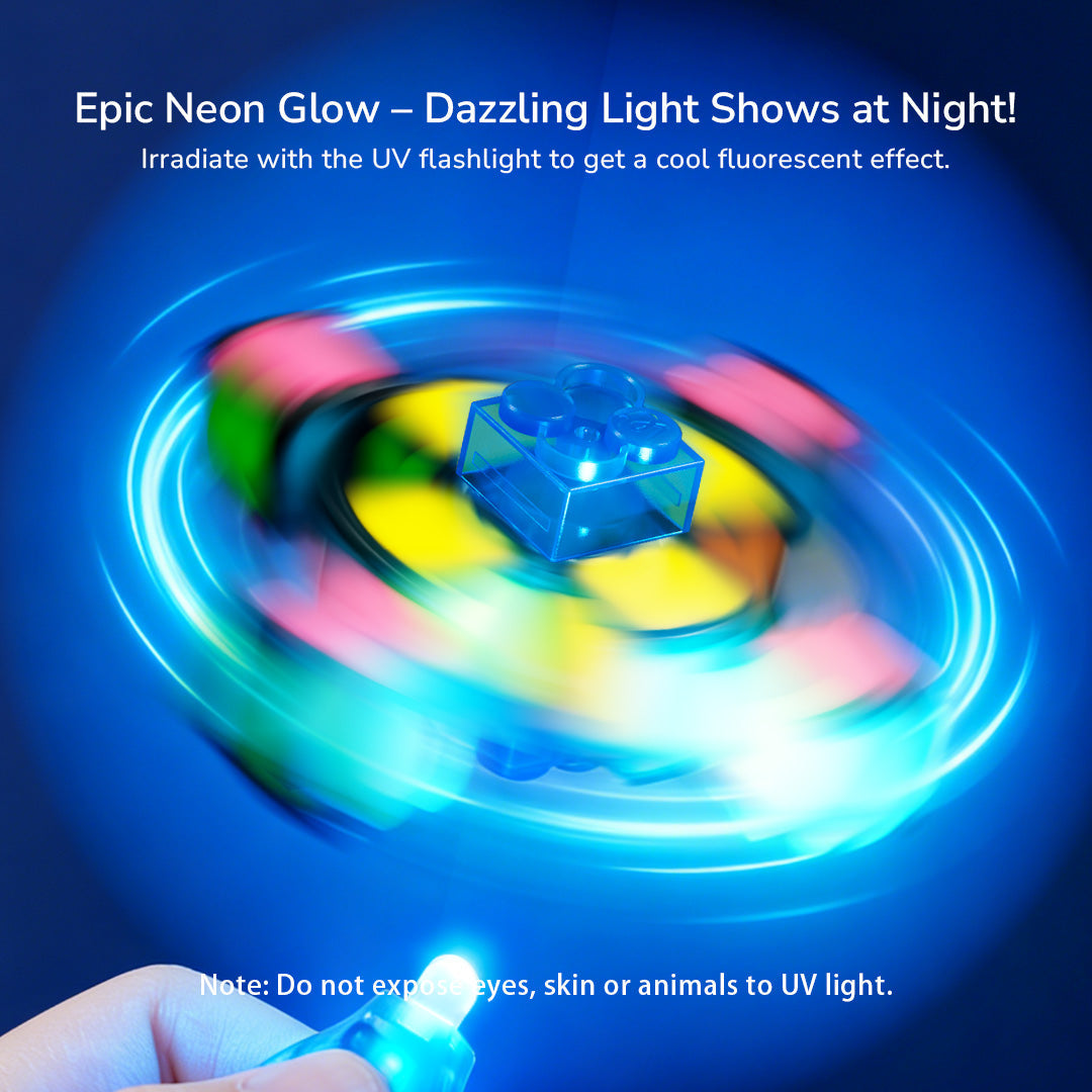Magnetic Glow Fidget Spinner