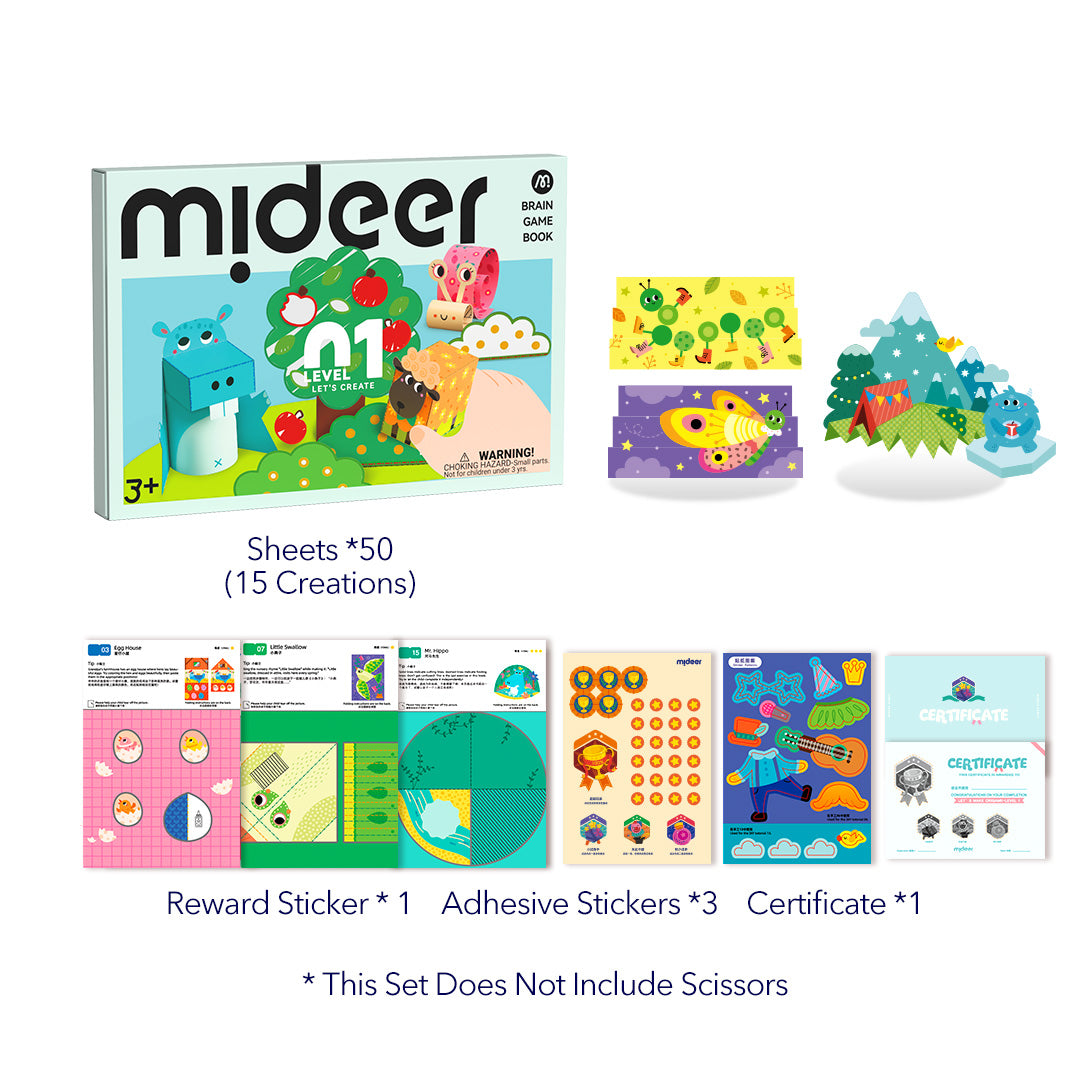 Brain Game Book: Let&