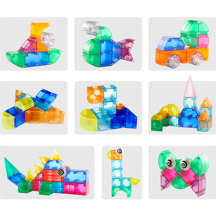 Creative Magnetic Building Blocks 46P