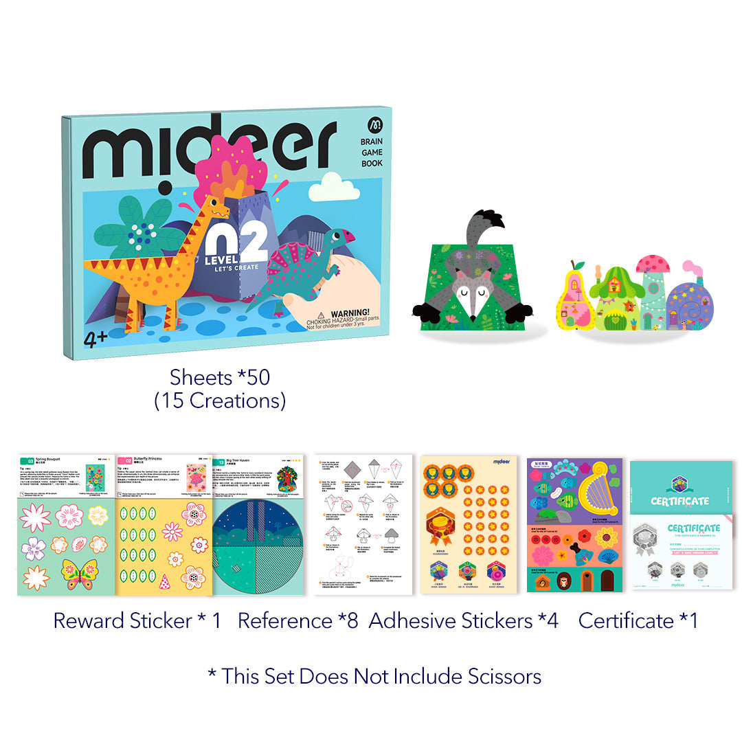 Brain Game Book: Let&