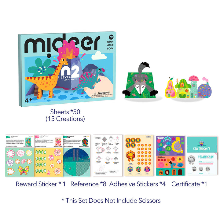 Brain Game Book: Let&