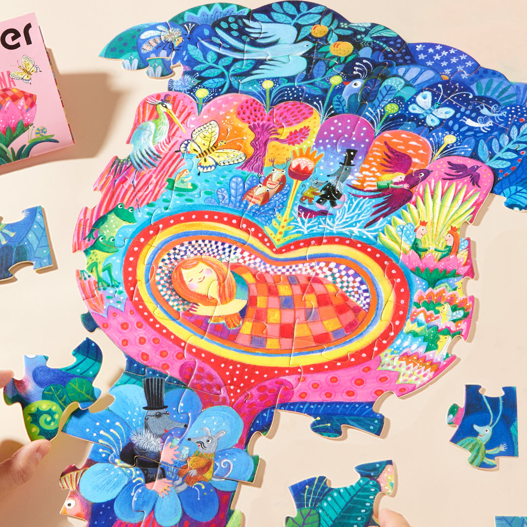 Artist Fairytale Puzzle: Thumbelina 66P