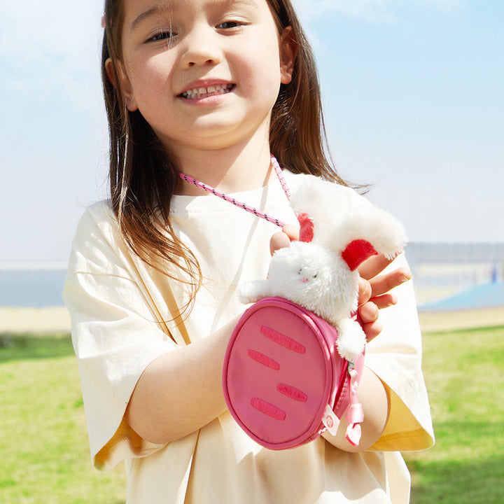 Snuggle Square Backpack: Koala
