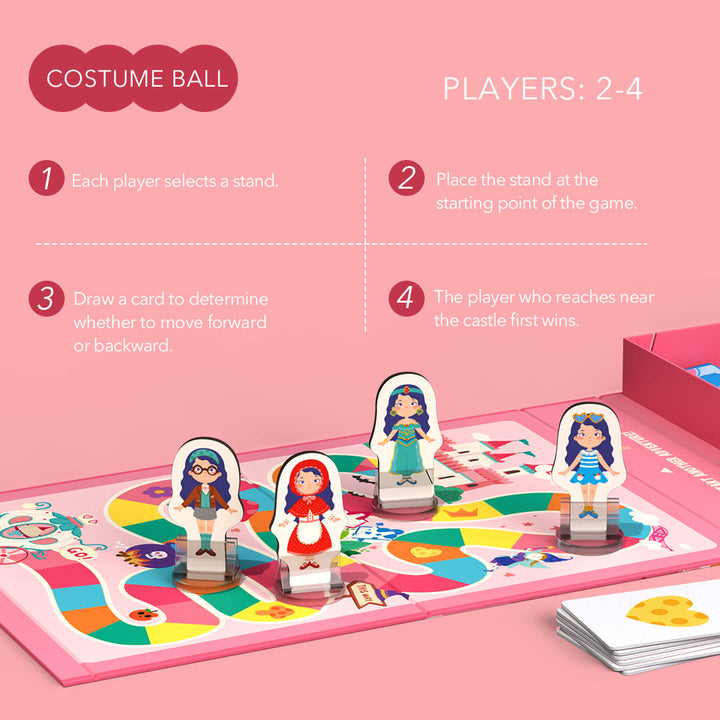 Magnetic Playset: Sweet Girl