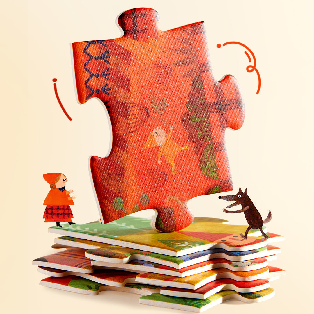 Artist Fairytale Puzzle: Thumbelina 66P