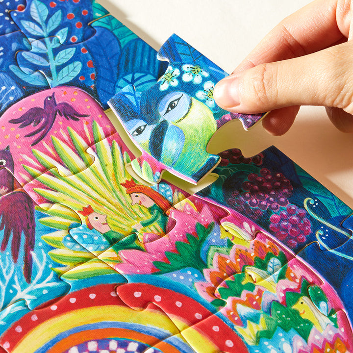 Artist Fairytale Puzzle: Thumbelina 66P