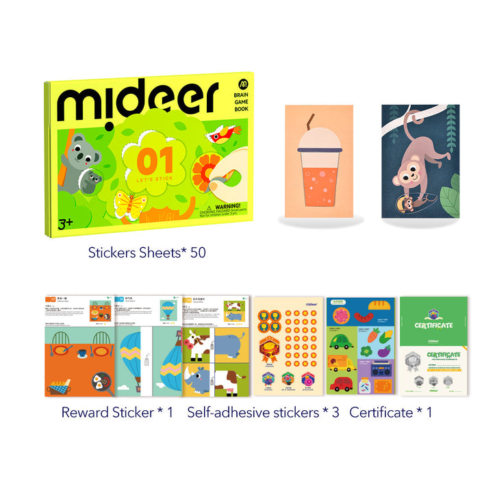 Brain Game Book: Let&