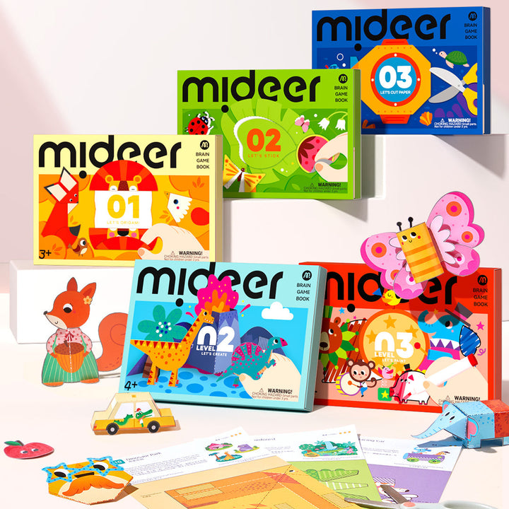 Brain Game Book: Let&