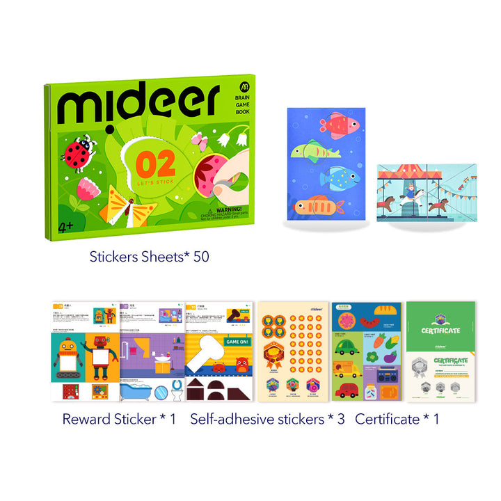 Brain Game Book: Let&