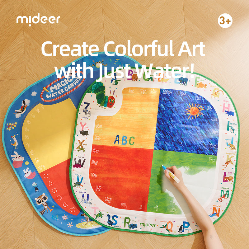 mideer Magic Water Doodle Mat - The Very Hungry Caterpillar