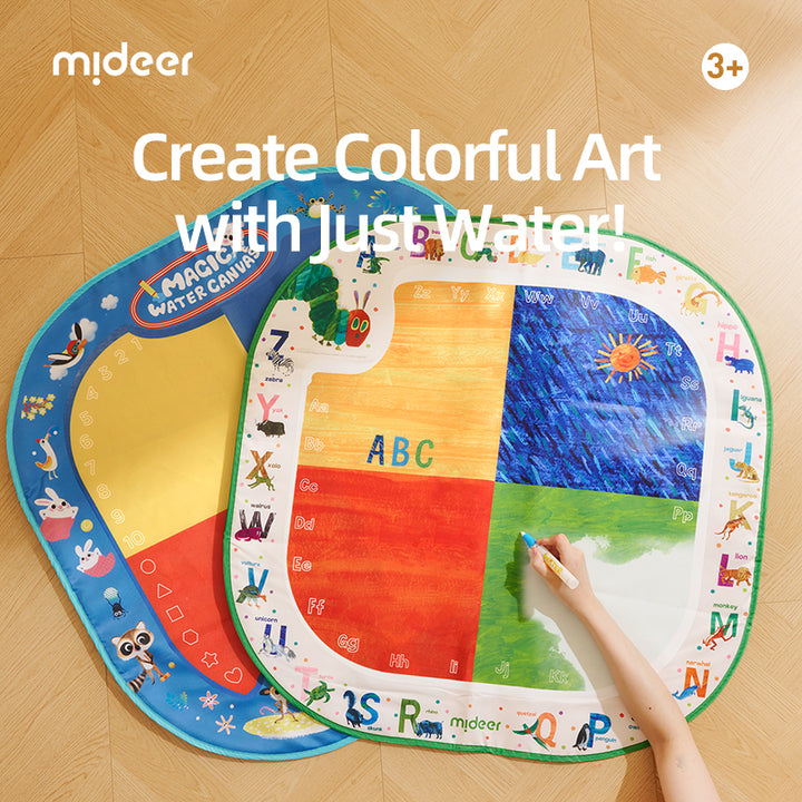 mideer Magic Water Doodle Mat - The Very Hungry Caterpillar