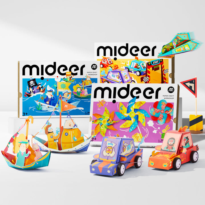 Paper Craft Workshop: Racing Car