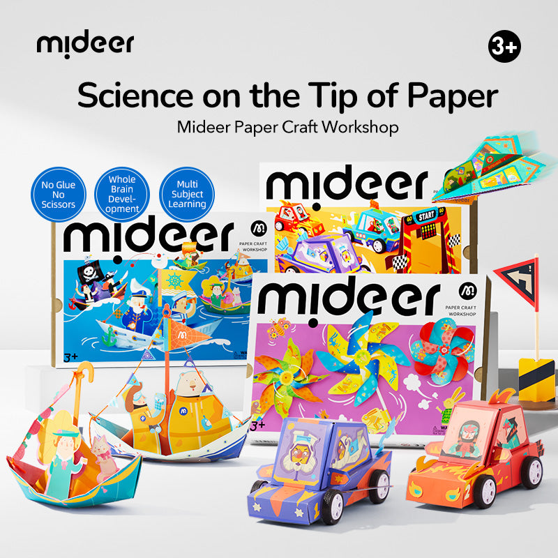 Paper Craft Workshop: Racing Car