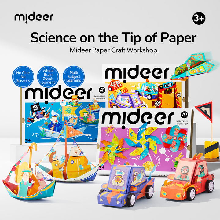 Paper Craft Workshop: Racing Car