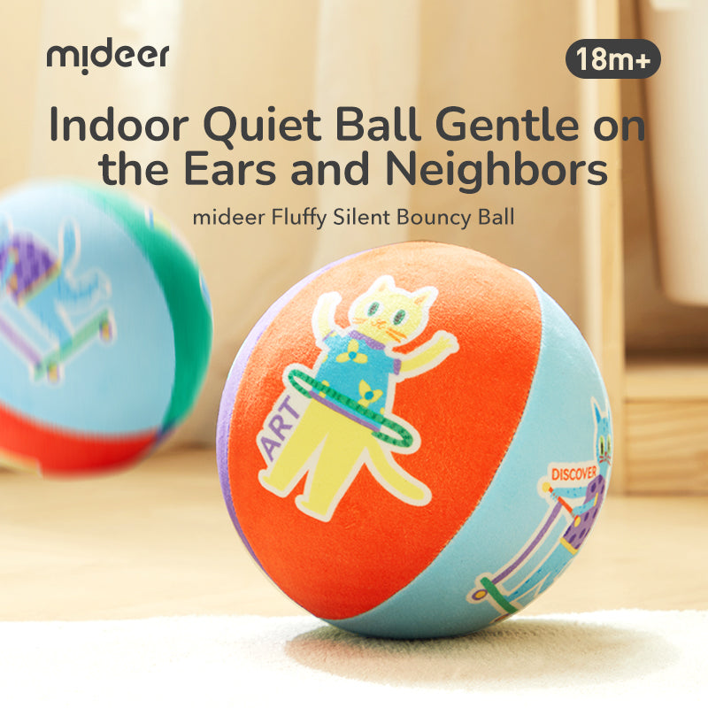 mideer Silent Bouncy Ball