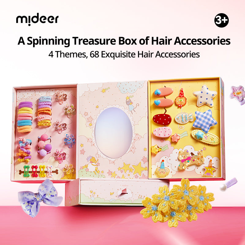 Mideer Hair Clips Gift Box – Starlit Charm – image 3