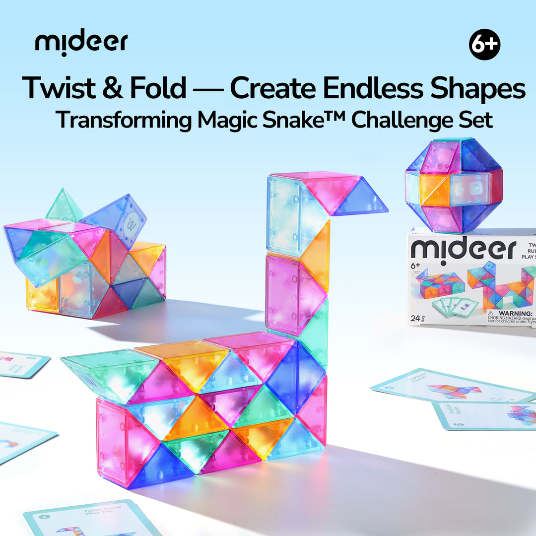 mideer Twist Ruler Play Set – image 3