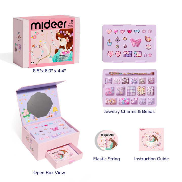 Charm Bracelet Making Kit