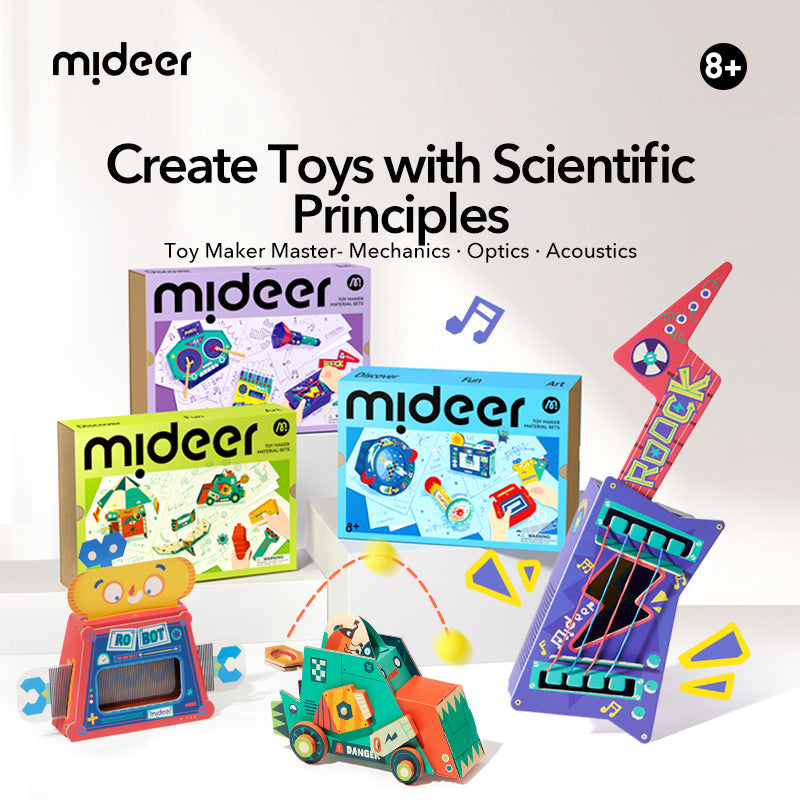mideer Toy Maker Material Sets - Mechanics Set – image 2