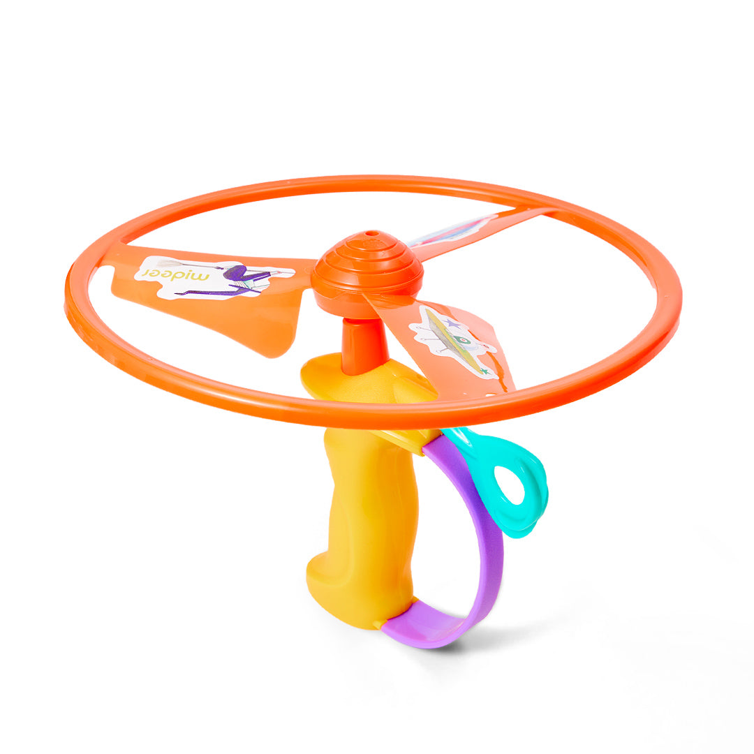 Pull String Flying Propeller