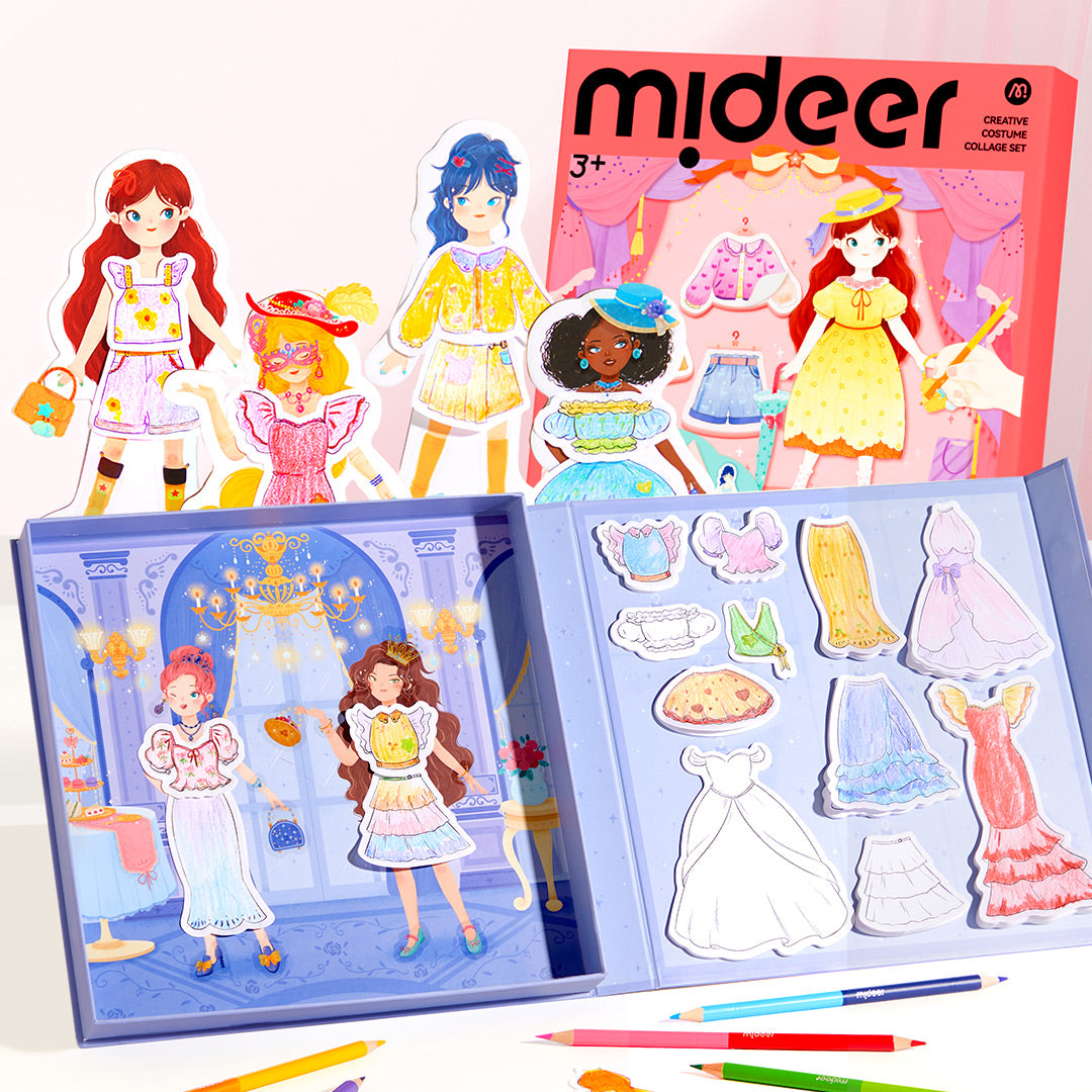 Creative Costume Collage Set: Sweetheart