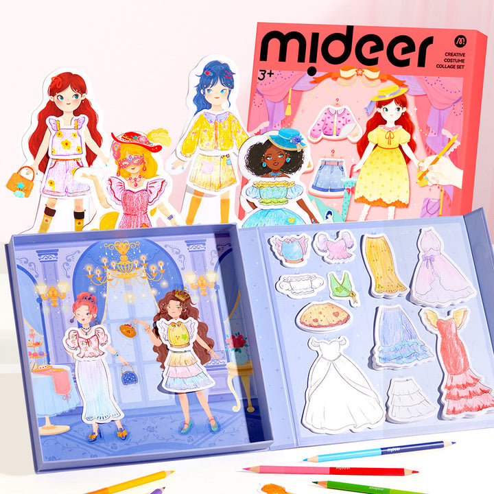 Creative Costume Collage Set: Sweetheart