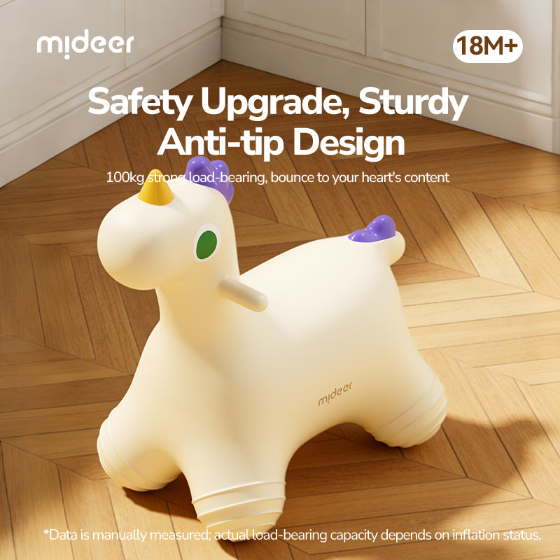 Mideer Sensory Training Joy Bounce Jumper Pony – image 2