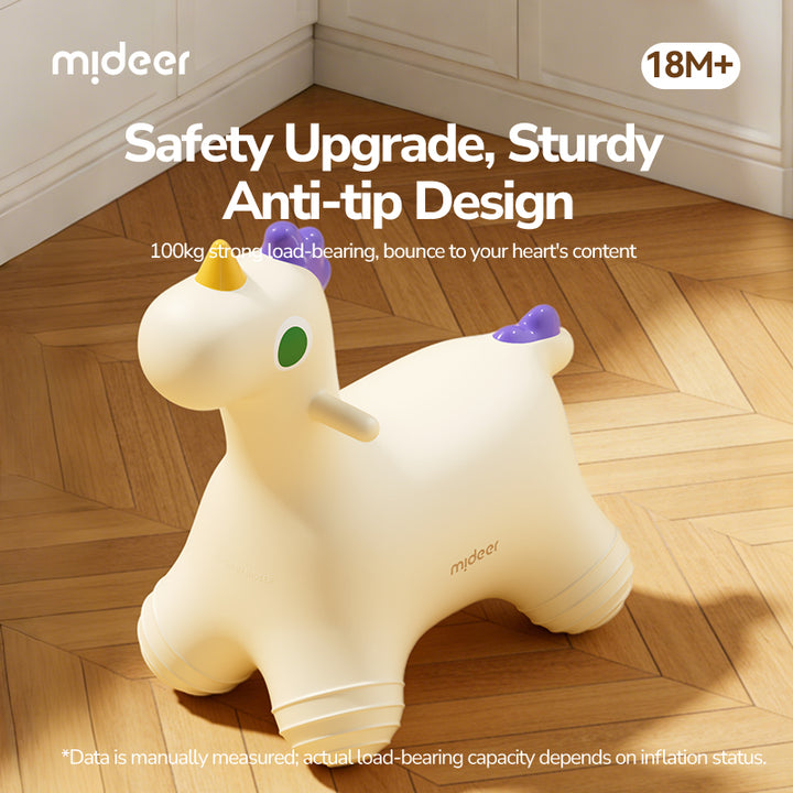 Mideer Sensory Training Joy Bounce Jumper Pony – image 2