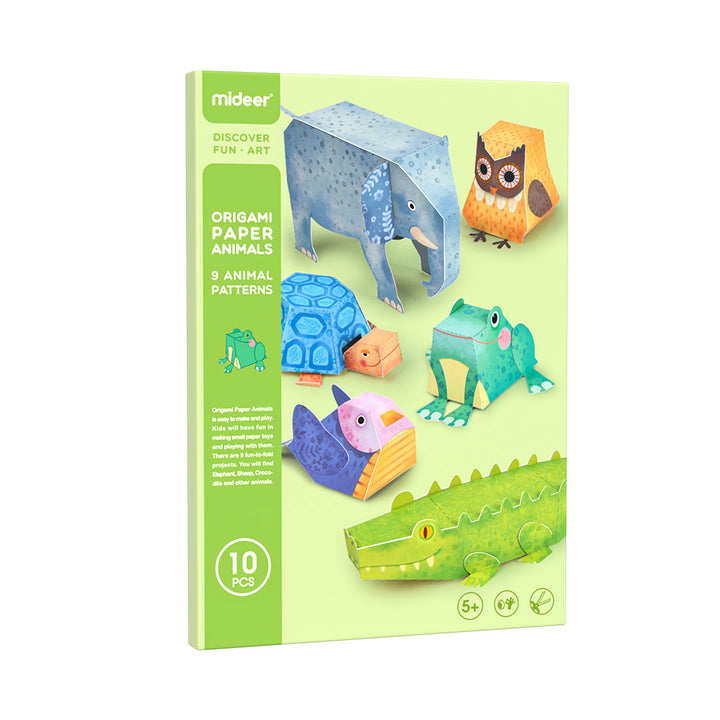 Paper Model Animals