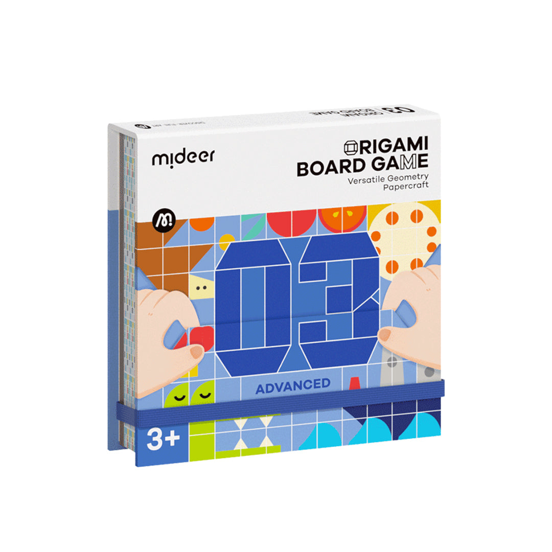 Origami Board Game Versatile Geometry Papercraft: Advanced