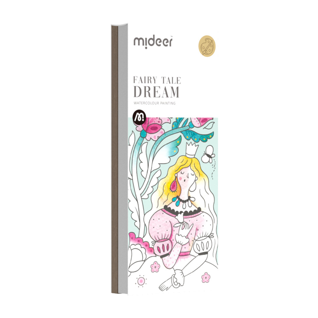 Watercolor Painting: Fairy Tale Dream