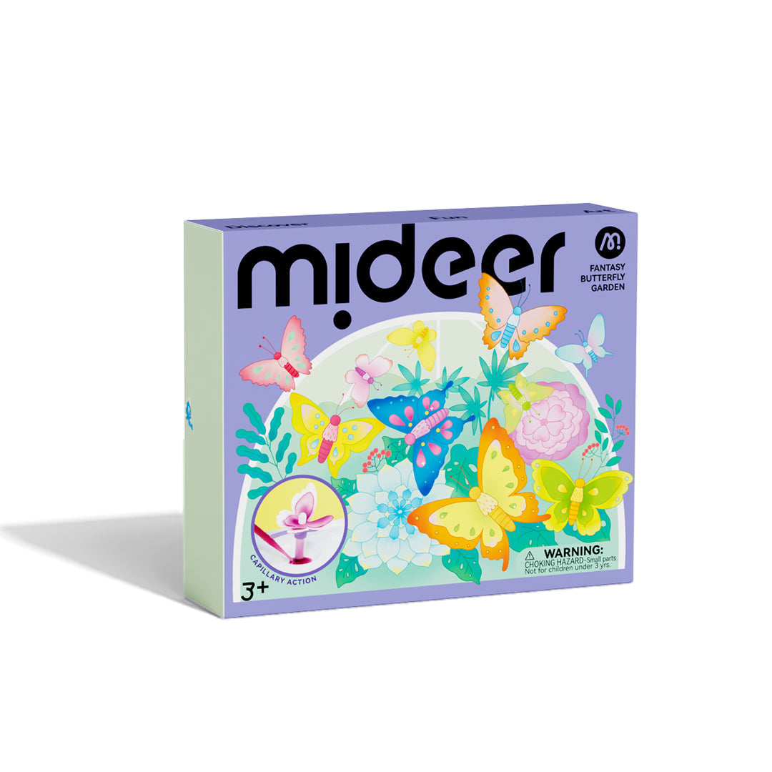 Fantasy Butterfly Garden Dyeing Kit