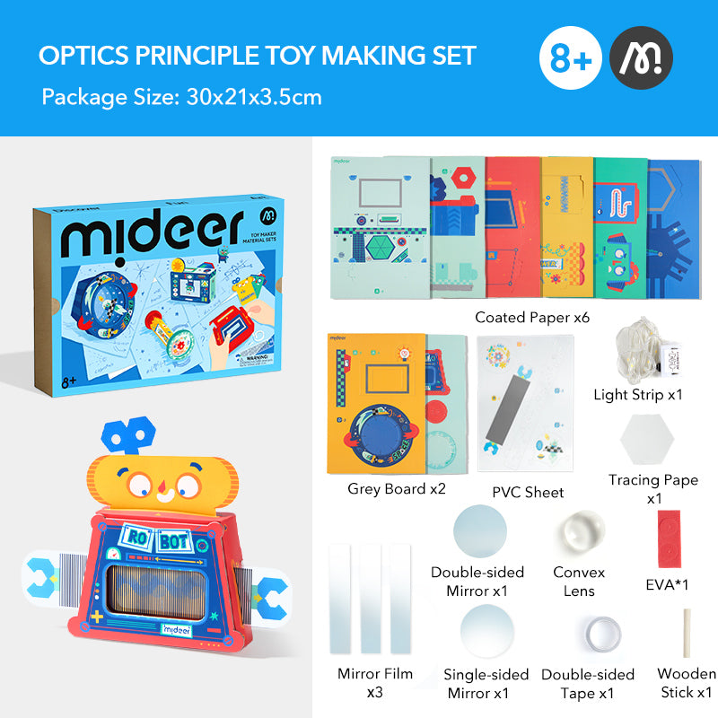 mideer Toy Maker Material Sets - Optics Set