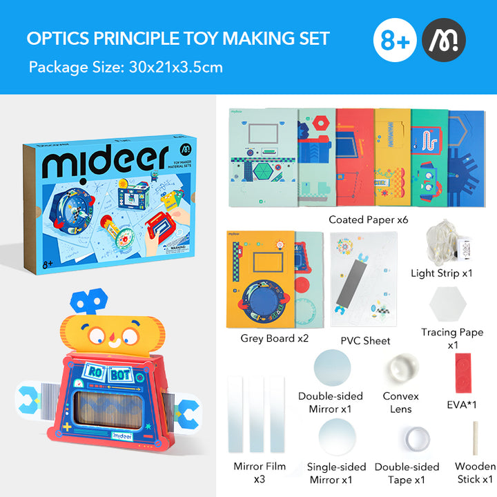 mideer Toy Maker Material Sets - Optics Set
