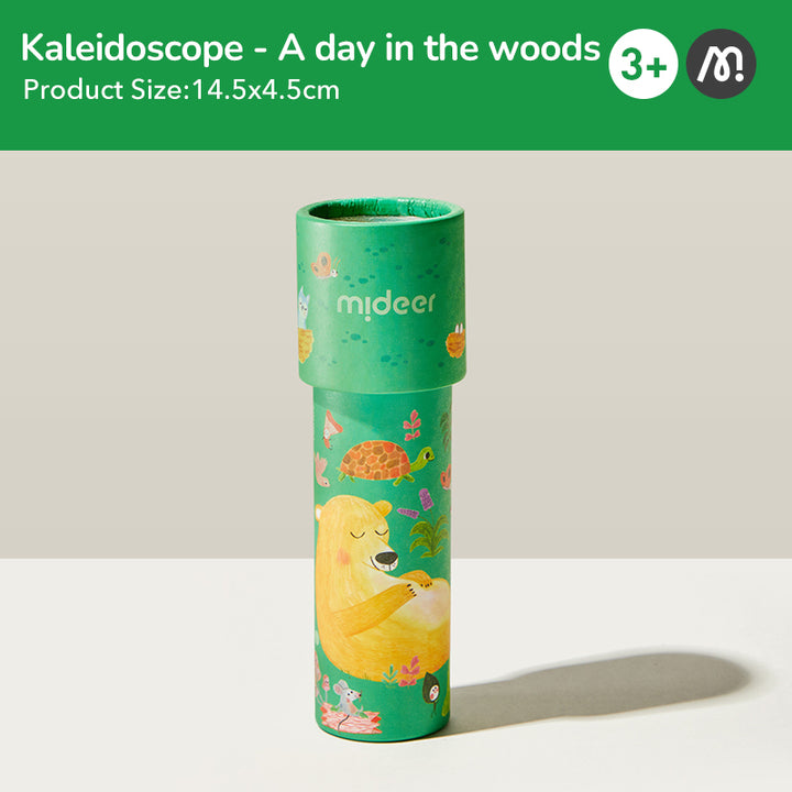 Kaleidoscope: A Day in the Woods