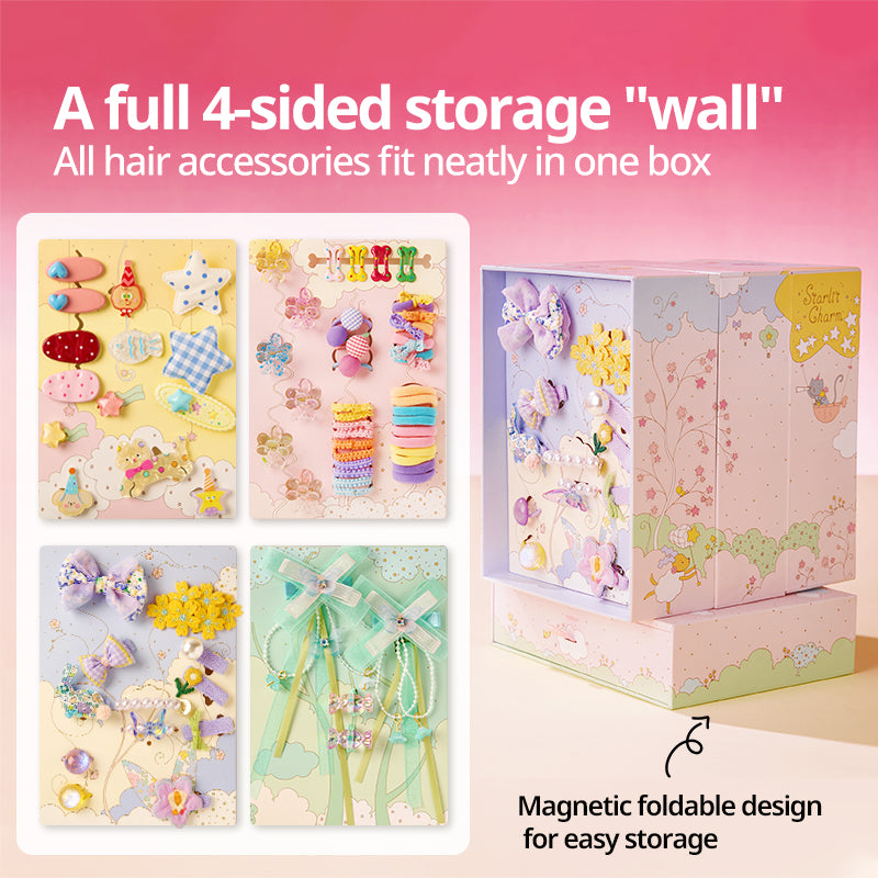 Mideer Hair Clips Gift Box – Starlit Charm
