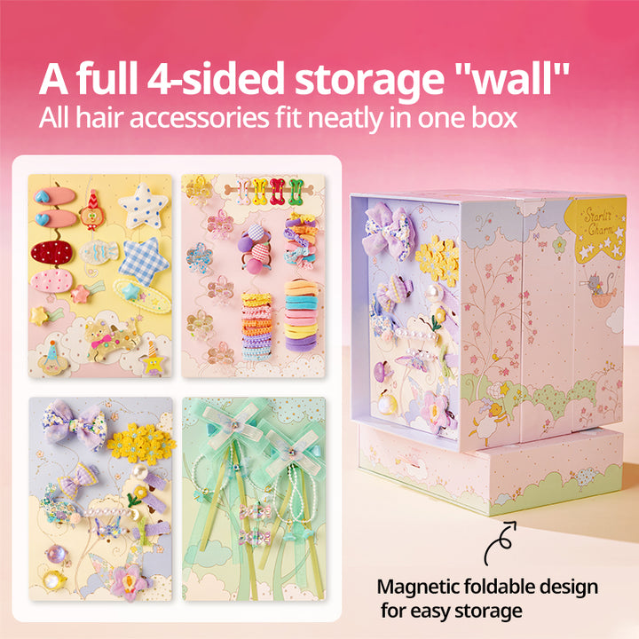 Mideer Hair Clips Gift Box – Starlit Charm