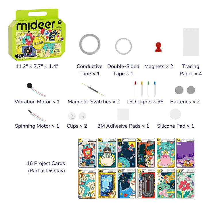 Paper Circuit Art Crafters